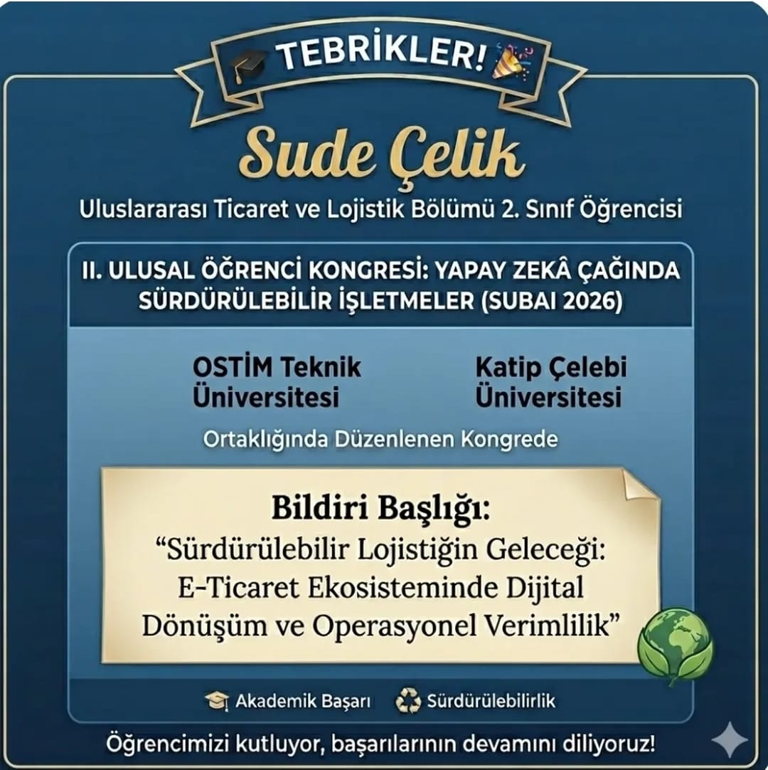 TEBRİK